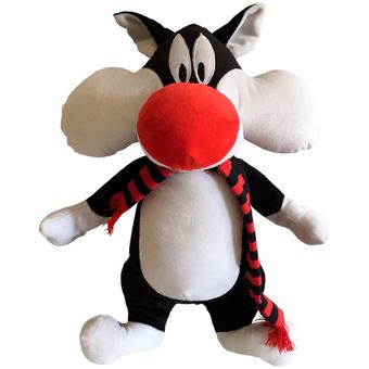 gato silvestre peluche