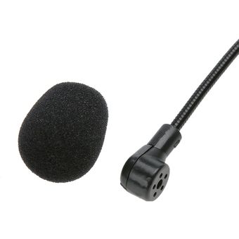 Micrófono de Voxlink 3.5 mm Profesor de luz de cabeza portátil 
