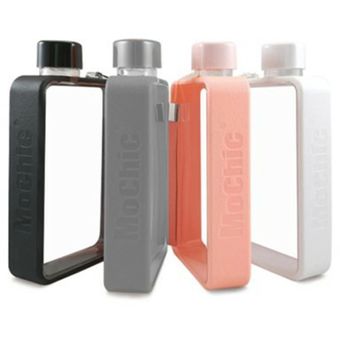 Accesorios botella plana Deportes taza de agua para bienestar de agua Papel Deportes 