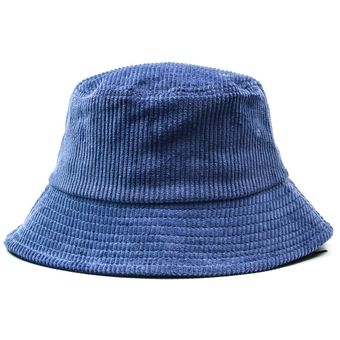 #blue Sombrero con forma de cubo para mujer y hombre,gorra de pesca~ 