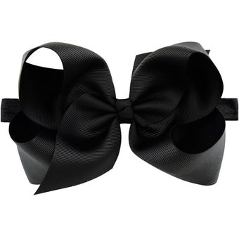 lazo de molino de viento de Boutique 6 pulgadas grande accesorios para el cabello elásticos Cinta para el cabello con moño para niña 665 1 Uds. 
