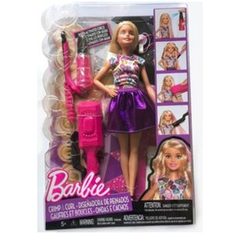 barbie diseño de peinados