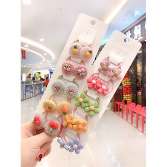 261020 Piezasjuego De Lindas Frutas De Animales De 3 Cm 
