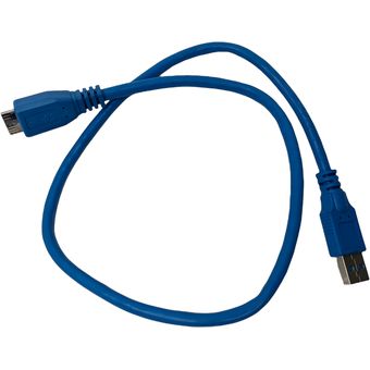 Cable Disco Duro Externo Hdd USB 3.0 macho A Micro B