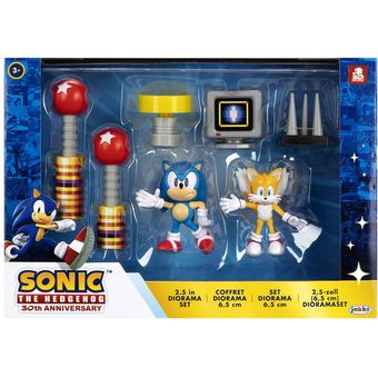 Set Sonic the Hedgehog - Diorama Electrico de Sonic y Colitas | Linio Perú  - SO964TB0HN1G1LPE