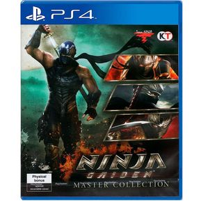 Ninja Gaiden Master Collection Trilogy para PS4