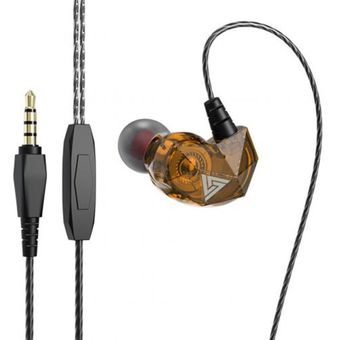 Auriculares Con Cable De Música De Graves Portátiles Vaorlo 