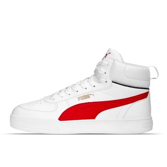 Tenis Puma Caven Mid Blanco Rojo 38584309 Linio M xico