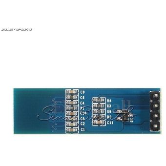 0.91 pulgadas I2C IIC SPI 128x32 Blanco OLED Pantalla LCD Módulo para Arduino PIC Z4R4