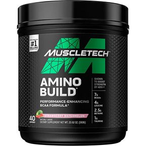 Aminoacidos Muscletech Amino Build 40 serv