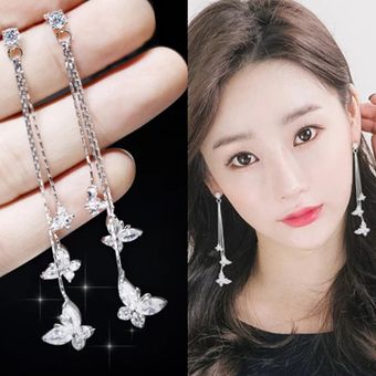 Pendientes, Tendencia De Aleación Nuevos Colgantes Largos 