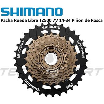 Grupo Shimano Tourney 7 Velocidad Bicicleta Monta era