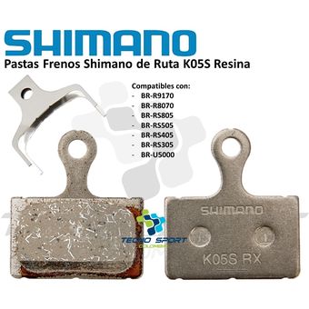 PASTILLAS FRENO SHIMANO RESINA K05S