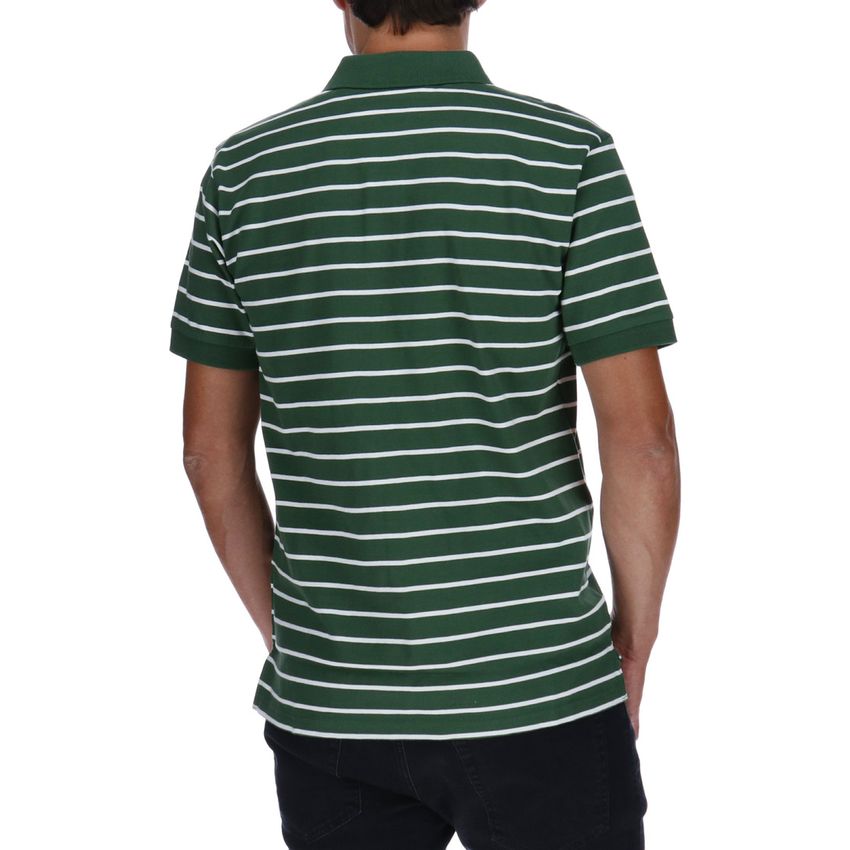 polera polo verde