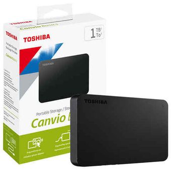 Duro Externo 1tb Toshiba Canvio Basics Usb 3.0 | Linio - TO018EL18WAEWLCO