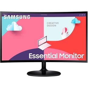 Monitor Curvo Samsung LED 27 FHD FreeSync 75Hz HDMI LS27C360...