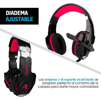 audifonos redlemon gamer