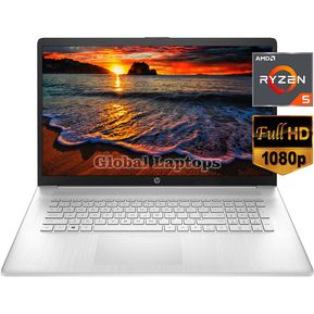 Laptop Hp 17 Fhd Amd Ryzen 5 ( 512 Ssd + 8gb )