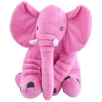 elefante de peluche para dormir