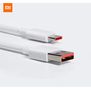 Cable Xiaomi Tipo C Redmi Super Carga entrada Naranja - 1 Metro