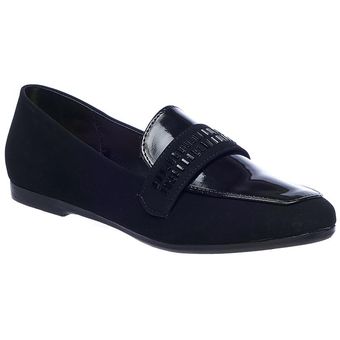 Zapatos Negros Para Mujer De Piso Casuales Cómodos Tipo Color Negro 088D4L | Linio México -