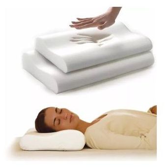 Almohada Memory Pillow Ortop dica Cervical Indeformable Linio