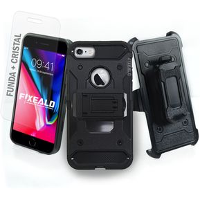 Funda Iphone 7 Protector Tipo Metal Case...