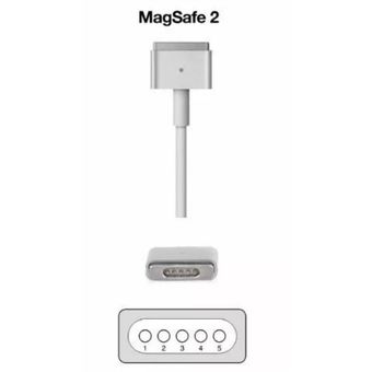 Cargador MagSafe 2 60w original A1435