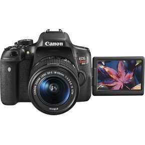Canon Cámara Digital SLR EOS Rebel T6 Kit Con Lente EF-S 18-55mm Envio Gratis