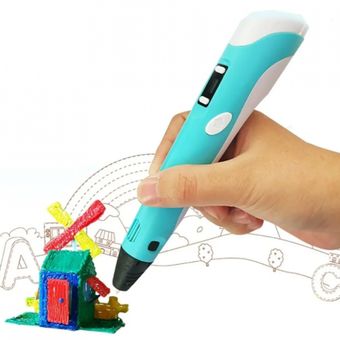Lápiz bolígrafo 3D 100 mts PLA 20 colores