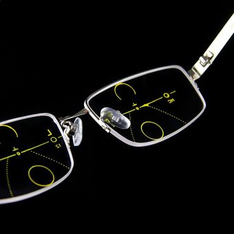 Dos punto cinco 2.5 KCASA Gafas de lectura inteligentes Anti UV Lente multifocal progresiva Presbicia 