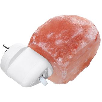 Reino Unido, AU plug - rojo Lámpara de sal del Himalaya Rosa purificador Noche de los Cristales de luz natural de la roca lámpara de pared de la decoración del hogar 110V enchufe de EE.UU. 220 