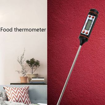 Temperatura del aceite de cocina termometro Digita medidor digital Barbacoa Hornear 