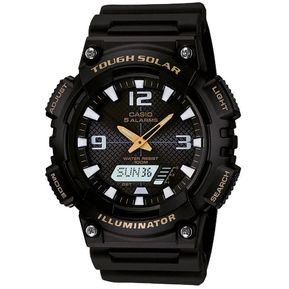 Reloj Casio Aq-S810w-1b Análogo Digital Resina Negra Para Caballero