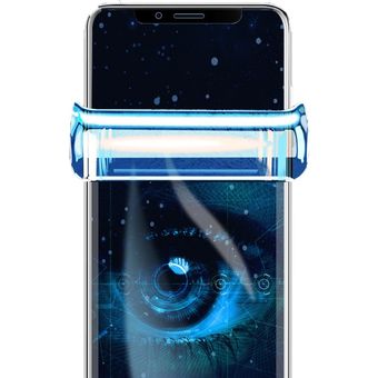 Protector de pantalla de vidrio con filtro de luz azul de Verizon