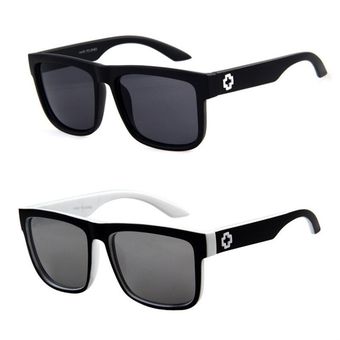 Ywjanp Square Sunglasses Men Retro Designer Mirror Vintage 