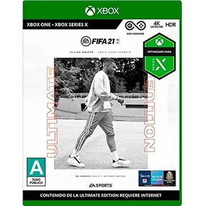 Xbox One Juego Fifa 21 Ultimate Edition