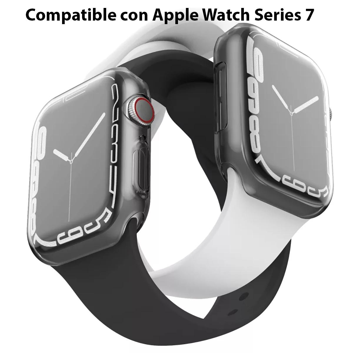 Funda Protector Apple Watch Series 7 45 O 41 MM 5 Piezas