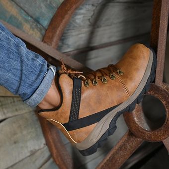 al aire libre para construcción resistentes a perforaciones Zapatos de seguridad con punta de acero para hombre para proteger los dedos de los pies botas de trabajo ligeras y transpirables 