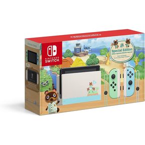Consola Nintendo Switch Edicion Animal Crossing 32GB - Multi