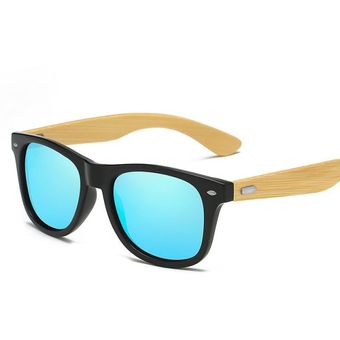 Polarized Sunglasses Women Men Vintage Rivet Designer Square 