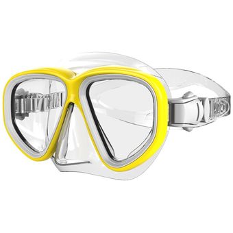 Gafas de buceo antiniebla gafas de natación de vista panorámica transparente para natación de verano ZJ55 