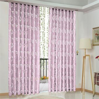 Rideau de porte fenêtre en Tulle,1 pièces,motif feuilles de vigne,panneau de voile,cantonnière,pour salon,30 # 
