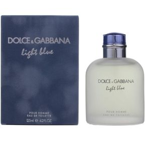 Loción Light Blue de Dolce & Gabbana EDT 125 ml