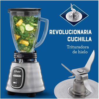 Licuadora reversible oster gourmet best sale collection plateada