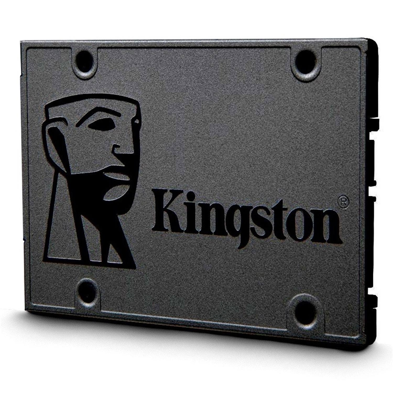 Unidad de estado sólido SSD Kingston A400 240GB 2.5 SATA3 7mm lect. 500 escr. 350Mbps