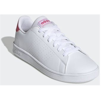 adidas neo blanco con rosa