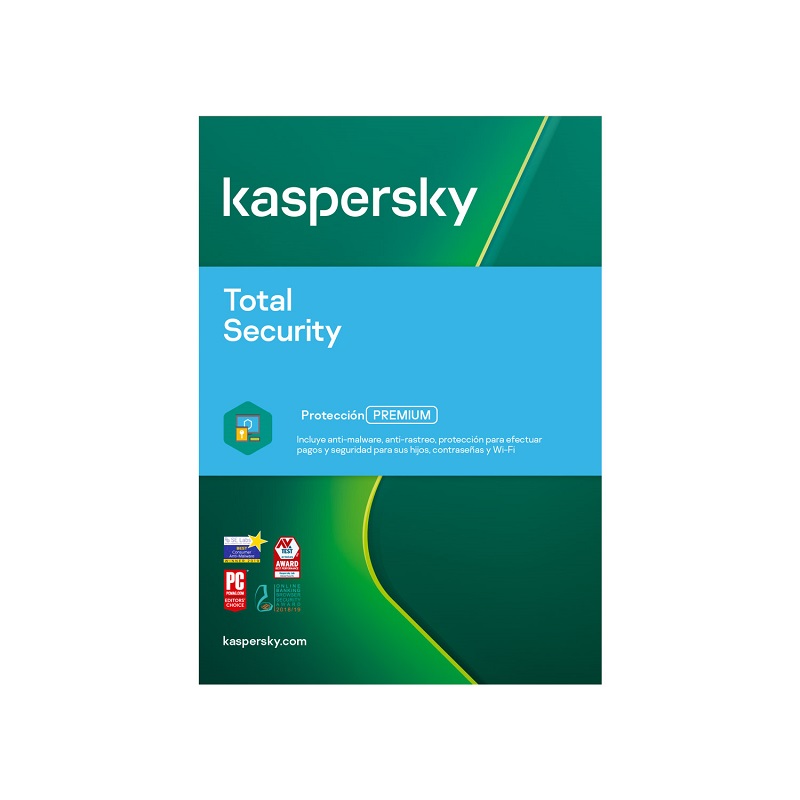 KASPERSKY TOTAL SECURITY 10 DISPOSITIVOS ORIGINAL