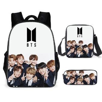 Only-Pencil Case# K-pop coreano niño grupos BTSS Koala mochila de vi 