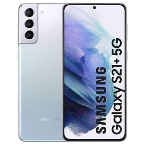 Samsung Galaxy S21 Plus 5G SM-G996U 128GB Smartphones -Plata